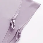 Hijabs en mousseline de soie de qualité supérieure pour femmes, écharpe prêt à porter, hijab instantané, long châle