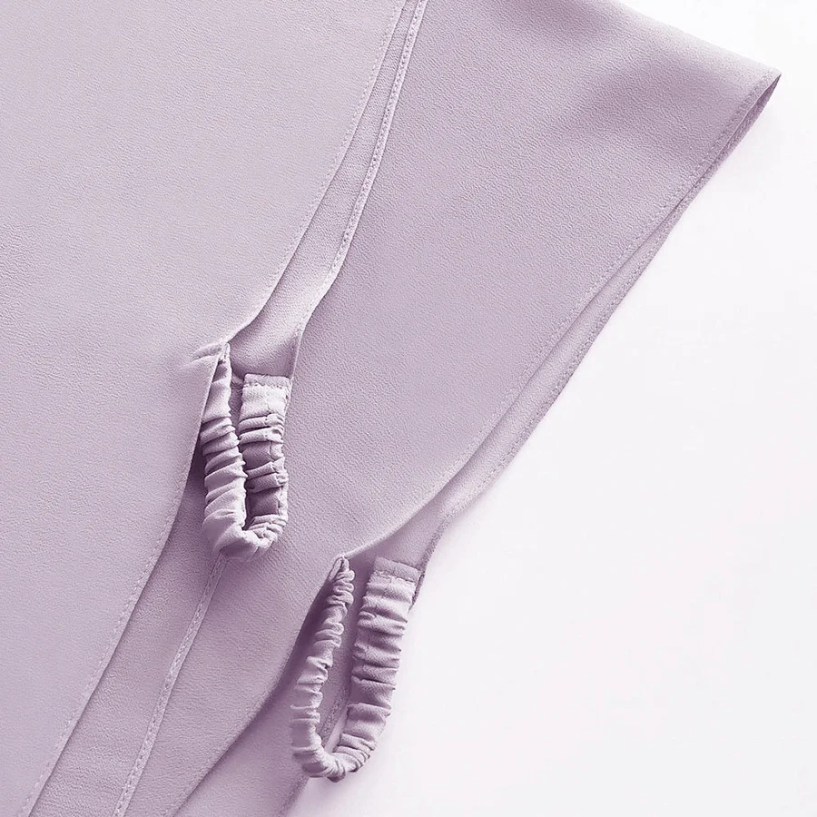 Hijabs en mousseline de soie de qualité supérieure pour femmes, écharpe prêt à porter, hijab instantané, long châle Hijabs en mousseline de soie de qualité supérieure pour femmes, écharpe prêt à porter, hijab instantané, long châle