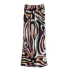 ensemble luxueux en satin de soie, mode baroque, pantalon à jambes larges, chemise, ensemble deux pièces, simulation haut de gamme, élégant, tendance, tenue pour femmes