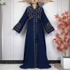 abaya robe de luxe en mousseline de soie pour femmes musulmanes, vêtements islamiques, cardigan ouvert avec fermeture éclair, nouvelle collection