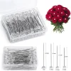 100 pièces diamant bouquet corsages broches fleur cristal strass broches florales diamants broches pour bouquets mariage mariée décor
