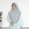 foulard instantané en lin clip pour femme musulmane, hijab islamique, châle, niqab, niqab, nouveau style