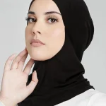Turban musulman couverture complète casquettes islamiques sous-écharpe intérieure casquette Hijab pour femmes foulard Long châle enveloppement cou tête Bonnet chapeau