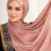 Écharpe de tête de sauna pour femmes musulmanes, écharpe de créateur, hijabs, enveloppes de sauna, mode, nouveau châle