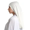 foulard hijab musulman à couverture complète pour femmes, en coton doux, usage quotidien, matériau de haute qualité, respirant, antidérapant, confortable toute la journée