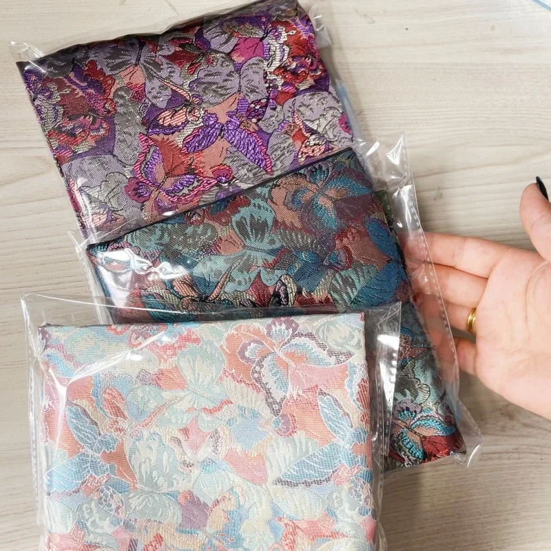 ceinture japonaise haori kimono entremiobi, tissu jacquard de brocart réglable, ceinture de chemise, décoration de robe, ceintures de smoking enveloppées sur la poitrine