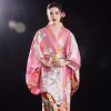 Kimono Traditionnel Japonais Haori pour Femme, Tenue de Cosplay, Blouse, Vêtements d&rsquo;Été à la Mode, Robe de Soirée, Vêtements de Nuit