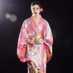 Kimono Traditionnel Japonais Haori pour Femme, Tenue de Cosplay, Blouse, Vêtements d&rsquo;Été à la Mode, Robe de Soirée, Vêtements de Nuit