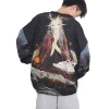 costume de samouraï haori obi pour hommes, vêtements japonais, cardigan de plage, streetwear japonais, veste de renard