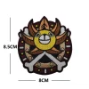 une pièce luffy patchs anime broderie vêtements badges fer sur patchs dessin animé sac à dos gilet chapeau microchapter patch magique cadeaux