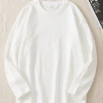 T-shirt de sport décontracté pour hommes, doux et confortable, col rond, manches longues, couche de Base, automne et hiver