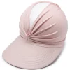 chapeau de sport de protection solaire, confortable, queue de poney, bonnet de natation sportif élégant pour le sport, la natation d'été, pour dames