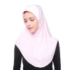une pièce amira hijab femmes musulmanes imprimer foulard enveloppement châle tirer prêt à porter hijabs islamique niab nikab foulard instantané