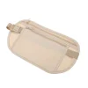 sac de taille de sport pour course à pied, sac de taille de voyage invisible, pochette pour passeport, sac de ceinture d'argent, portefeuille de sécurité caché, paquet cadeau, sac d'argent
