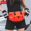 sac de taille de moto hommes femmes étanche plusieurs poches sacs à main sac de taille sac de jambe taille moto équitation ceinture pack