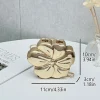 mini pochette florale en acrylique pour femmes, 1 pièce, sac de soirée or argent pour fête de mariage, sacs à bandoulière, cadeau à la mode