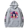 hosh37ai graphic printed hoodies for men and women, anime hooded, okr no ko clothes, casual at hoodies, classic sweatshirt, harajuku streetwear
