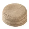 turban islamique pour hommes, casquette kufi turque keffiyeh, nouveau chapeau de prière musulmane, hijab juif pour hommes, style indien d'arabie saoudite