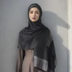 Nouvelle femme écharpe mode décontracté Hijab châle enveloppes bandeau