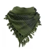 camping randonnée écharpe pour hommes femmes arabe carré écharpe tactique shemagh keffiyeh châle cou couverture tête enveloppement bandanas désert écharpe