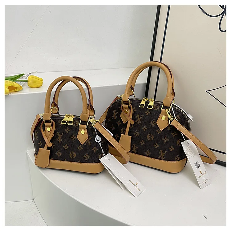 Sac à bandoulière de styliste élégant pour dames, sac à main fourre-tout en cuir pour femmes, sac à bandoulière de marque célèbre