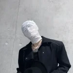 Masque à capuche élastique Harajuku pour hommes et femmes, cagoule de carnaval punk, couvre-tête complet, équipement de sauna hip hop, mode gothique, scène, nouveau