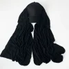 femmes hijabs casquette de baseball musulmane écharpe pratique dame casquette monochrome modal coton écharpe casquette merica vente chaude foulard