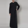 Robe musulmane à manches longues pour hommes, vêtements pour hommes, mode arabe saoudien, Abaya, robes islamiques, Kaftan Pakistan, Caftan musulman, 2024 Robe musulmane à manches longues pour hommes, vêtements pour hommes, mode arabe saoudien, Abaya, robes islamiques, Kaftan Pakistan, Caftan musulman, 2024