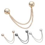 Clips magnétiques pour vêtements pour femmes, cintré à chemise magnétique multifonction, accessoires pour pantalon avant, chemisier, pantalon à poche