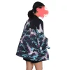 vêtements asiatiques traditionnels pour homme et femme, kimono inari fox, cardigan haori entremi parfait pour un look d'inspiration japonaise