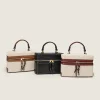 Nouveau sac à main à la mode de haute qualité, petit sac polyvalent et élégant, sac messager, sac à bandoulière, sac de boîte, 2025