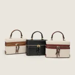 Nouveau sac à main à la mode de haute qualité, petit sac polyvalent et élégant, sac messager, sac à bandoulière, sac de boîte, 2025