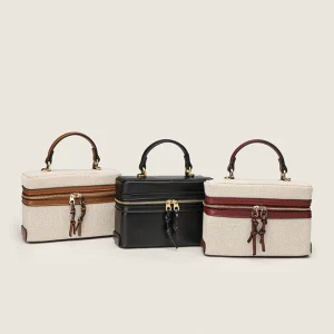 Nouveau sac à main à la mode de haute qualité, petit sac polyvalent et élégant, sac messager, sac à bandoulière, sac de boîte, 2025