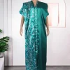 abaya de luxe pour femme musulmane, caftan marocain, robe de soirée, boubou, djellaba, dubaï