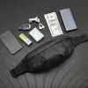 Sac de taille multifonctionnel pour hommes, sac de ceinture, sac de taille pour hommes, voyage en plein air, sport, pochette de ceinture, mode hommes femmes, sac banane
