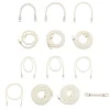 ceinture perlée de haute qualité, 13 tailles, accessoires de remplacement pour sac à main, bricolage, longue chaîne perlée, poignées de sac à main, sangle perlée