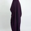 eid à capuche femmes musulmanes hijab robe vêtement de prière abaya longue khimar couverture complète ramadan robe abayas vêtements islamiques niqab jilbab