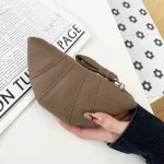 Porte-monnaie de luxe en cuir véritable pour femme, pochette Portable à fermeture éclair, portefeuille pour cartes en cuir de vache, clé rouge à lèvres, sac de rangement pour cosmétiques