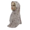 foulard hijab imprimé une pièce pour femme musulmane, turban rond, couverture complète, châles islamiques, côtelés, prêt à vitation, chapeau eid