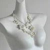chaînes de taille en perles pour femmes, élégantes, polyvalentes, style boho, accessoire de taille, chaîne de ventre florale
