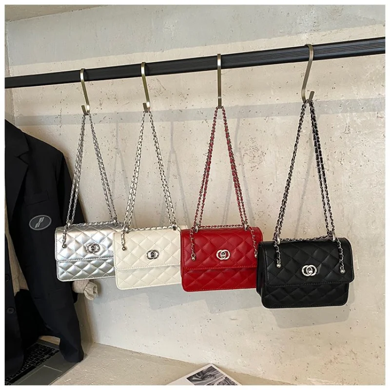 Sac à main Chic en cuir pour femmes, marque de luxe, sac à bandoulière, sacoche à bandoulière, fourre-tout de styliste célèbre, élégant et classique