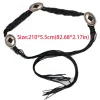 ceinture élégante style ethnique tissage ceinture creuse rétro style bohème ceinture style coréen taille corde gland taille chaîne plage