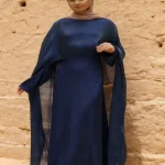 Abaya musulman pour les femmes 2 pièces ensemble Eid arabe longue Robe châle robes Abayas caftan Islam Jalabiya Ramadan marocain dubaï robes