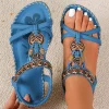 sandales femme style bohême femmes sandales plates été 2025 sandalias de mujer nouvelles chaussures d'été femme chaussures d'été femme