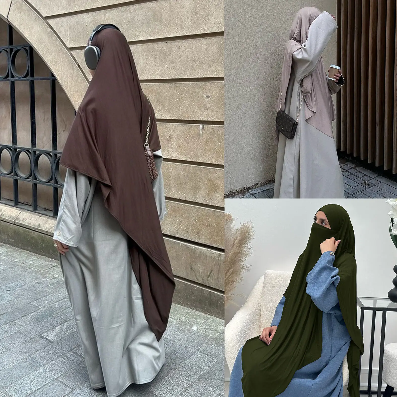turban de couverture complète pour femmes musulmanes, hijab, enveloppes de sauna de prière islamique, châle arabe, écharpe, bande de sauna instantanée, ramadan, eid, turquie, tiens imar