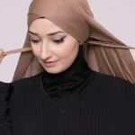 Premium instantané Hijab écharpe Jersey Hijabs pour femme Turbans pour femmes musulman mode foulard Turban tête enveloppement pour les femmes