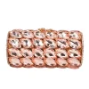 pochette en coquillage pour femmes, cadeau de mariage, sacs de soirée en cristal, sacs à main et bourses en strass pour dîner de fête, cocktail