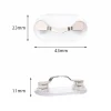 porte lunettes à suspension magnétique, broches à la mode, pince à vêtements portable multifonction, boucle magnétique pour lunettes, clips de ligne de casque