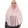 hijab instantané léger khimar pour femmes foulard musulman écharpe islamique facile à porter hijabs de prière revêtement de tête respirant