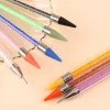 stylo à points pour sélecteur de strass, pierres précieuses à double extrémité, cristaux, goujons, crayon de cire, manucure, nail art, outil de décoration à faire soi même